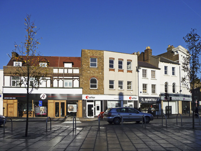 Enfield development finance - modern property development in North London